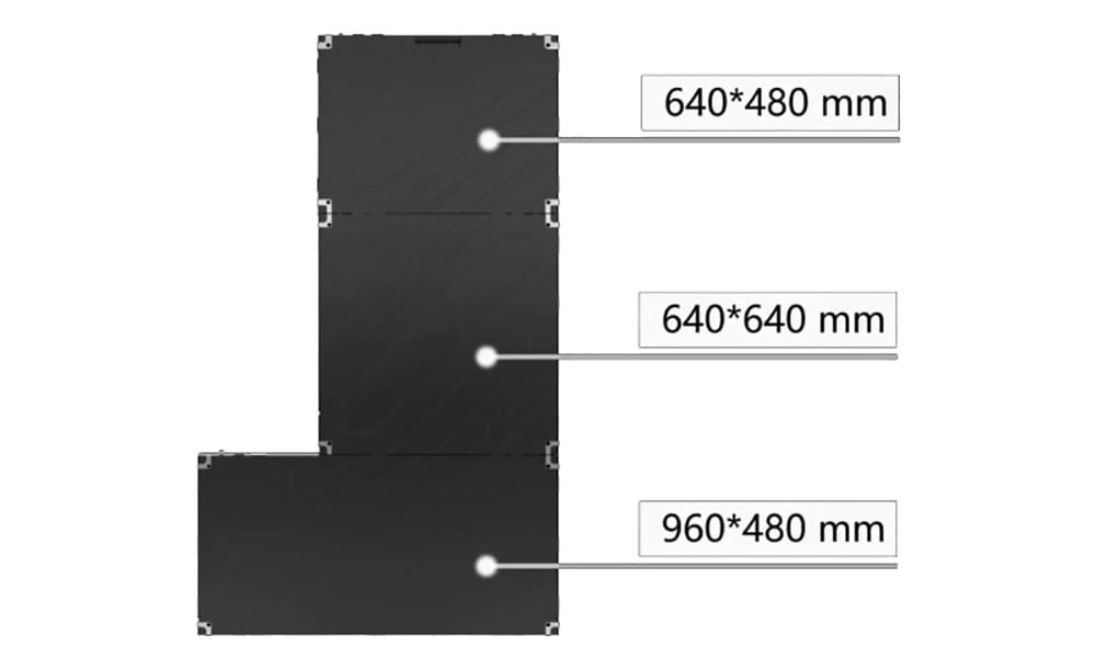 fine pitch LED Display Panel Size fine pitch LED Display Panel Size