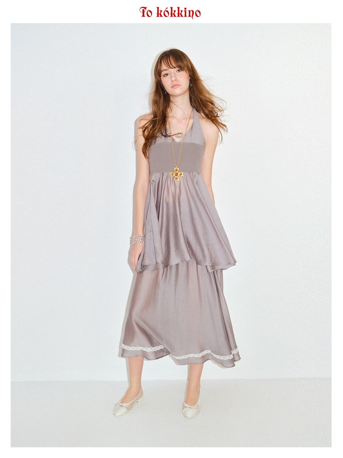 tokokkino「Nightingale」Bardot Pleated Top