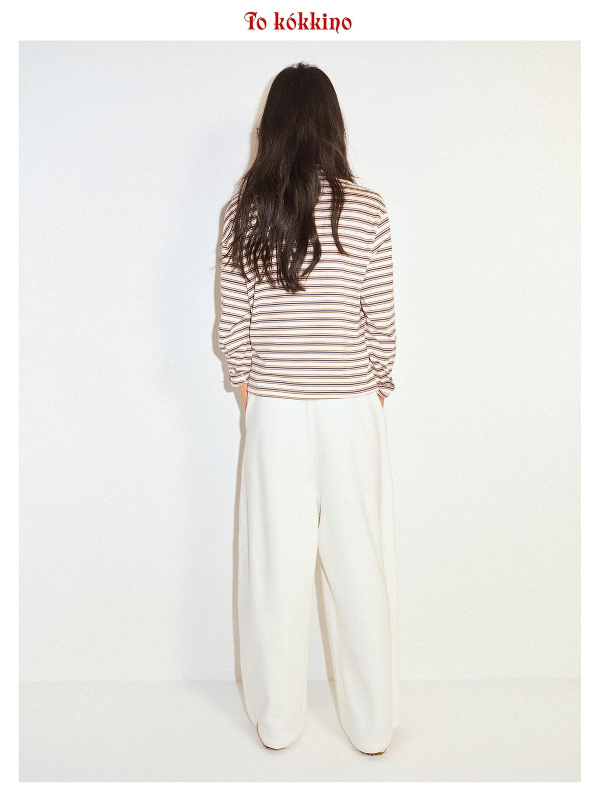 tokokkino 'Daytime Escape' Drawstring Washed 052 Trousers