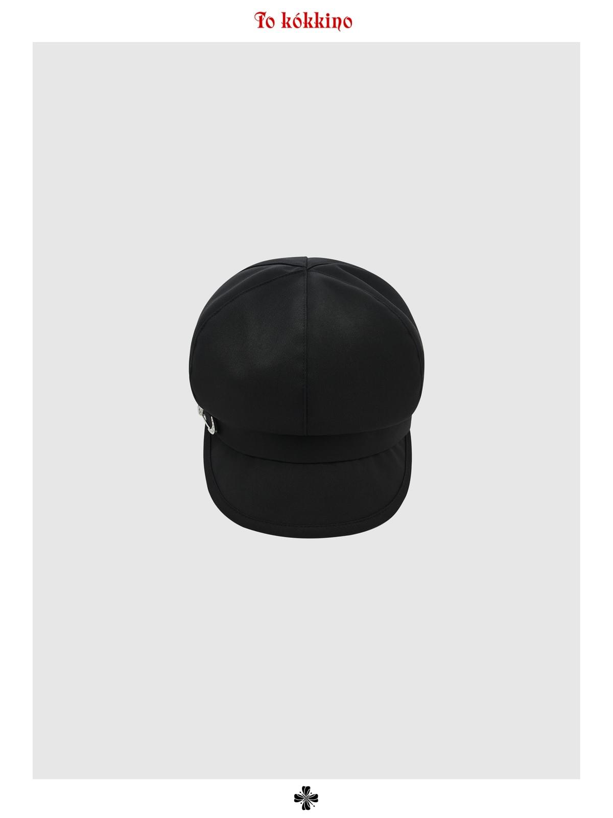 tokokkino 'Night Walker' 3D Silk Short Brim Hat