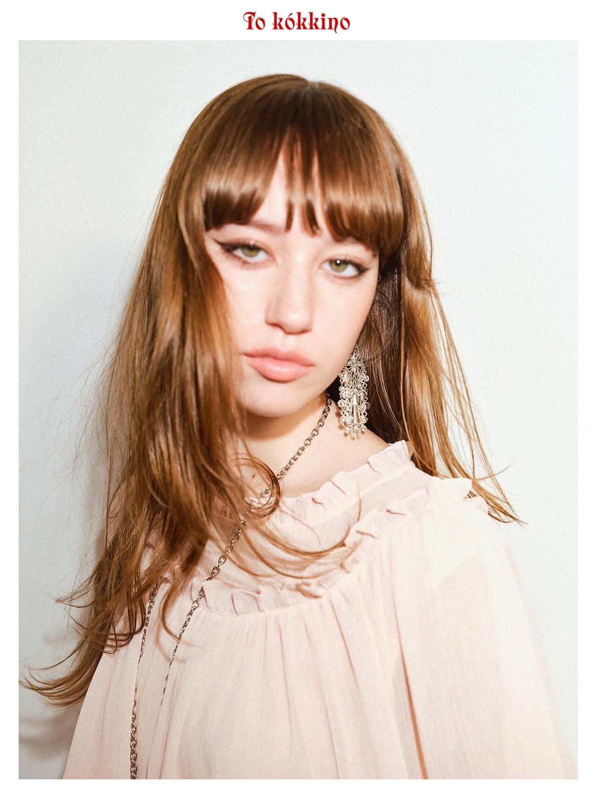 tokokkino 'Waltz of the Ruins' Fringe Retro Earrings