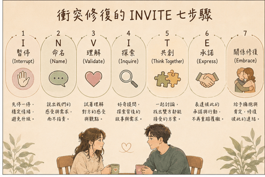 《衝突解決》當衝突來臨,我們依然站在同一邊|邀請戀愛學 《衝突解決》當衝突來臨,我們依然站在同一邊|邀請戀愛學
