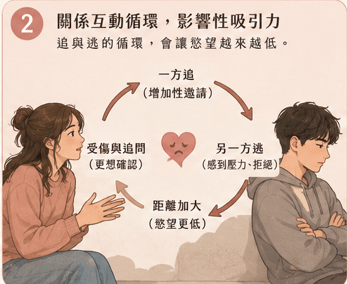 交往久了沒有性吸引力?長期關係維持慾望與神秘感的關鍵|邀請戀愛學 交往久了沒有性吸引力?長期關係維持慾望與神秘感的關鍵|邀請戀愛學