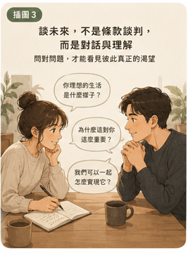 《共創未來》情侶如何跨越未來焦慮?從「各自規劃」到「我們一起生活」的成熟關係指南|邀請戀愛學 《共創未來》情侶如何跨越未來焦慮?從「各自規劃」到「我們一起生活」的成熟關係指南|邀請戀愛學