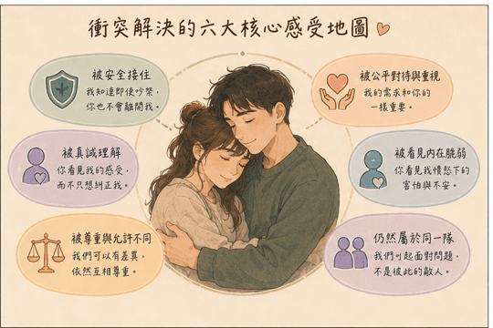 《衝突解決》當衝突來臨,我們依然站在同一邊|邀請戀愛學 《衝突解決》當衝突來臨,我們依然站在同一邊|邀請戀愛學