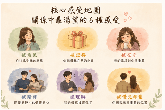 《恆溫日常》沒有吵架感情卻變淡?心理師帶你看懂長期關係中的「微回應」與「被在乎感」|邀請戀愛學 《恆溫日常》沒有吵架感情卻變淡?心理師帶你看懂長期關係中的「微回應」與「被在乎感」|邀請戀愛學