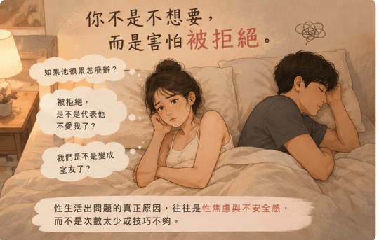 《性愛玩樂》從義務到親密遊樂場:長期關係如何擺脫性焦慮,重新找回渴望與連結?|邀請戀愛學 《性愛玩樂》從義務到親密遊樂場:長期關係如何擺脫性焦慮,重新找回渴望與連結?|邀請戀愛學