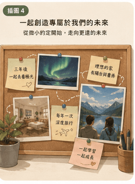 《共創未來》情侶如何跨越未來焦慮?從「各自規劃」到「我們一起生活」的成熟關係指南|邀請戀愛學 《共創未來》情侶如何跨越未來焦慮?從「各自規劃」到「我們一起生活」的成熟關係指南|邀請戀愛學