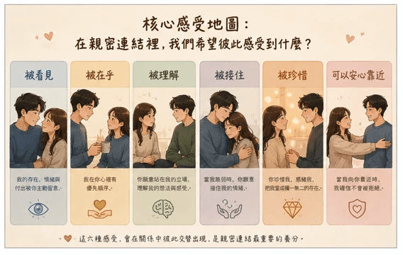 《親密連結》愛不是每天黏在一起,而是讓彼此持續感受到「你心裡有我」|邀請戀愛學 《親密連結》愛不是每天黏在一起,而是讓彼此持續感受到「你心裡有我」|邀請戀愛學