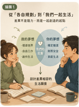 《共創未來》情侶如何跨越未來焦慮?從「各自規劃」到「我們一起生活」的成熟關係指南|邀請戀愛學 《共創未來》情侶如何跨越未來焦慮?從「各自規劃」到「我們一起生活」的成熟關係指南|邀請戀愛學