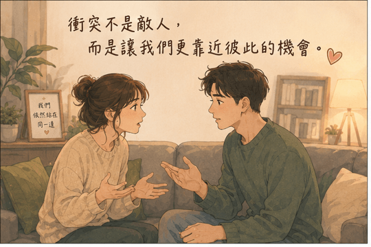 《衝突解決》當衝突來臨,我們依然站在同一邊|邀請戀愛學 《衝突解決》當衝突來臨,我們依然站在同一邊|邀請戀愛學