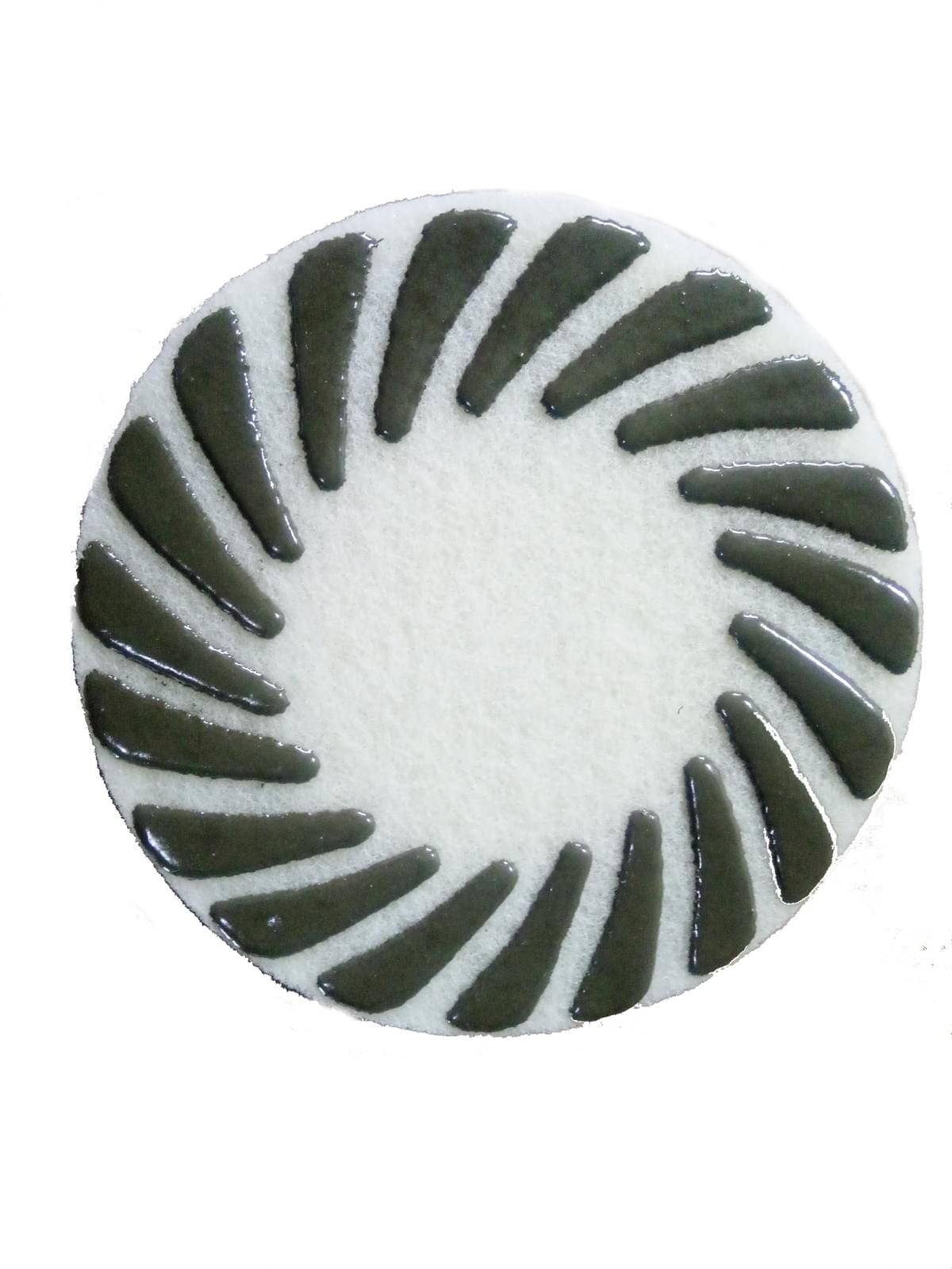 9 inch fiber polishing pad for HTC 500 concrete floor polishing, used for dry surface refinement and gloss improvement 9 inch fiber polishing pad for HTC 500 concrete floor polishing, used for dry surface refinement and gloss improvement