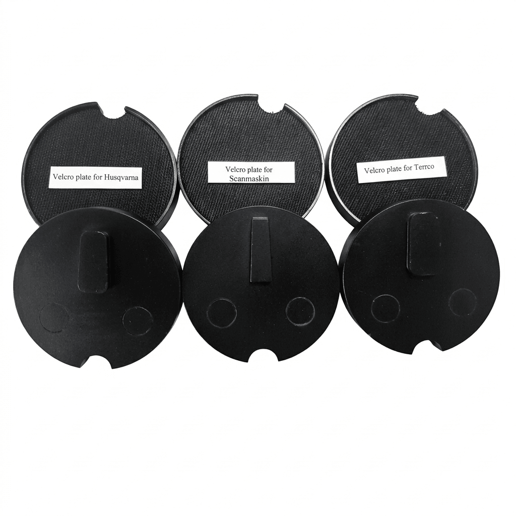 Adapters and plates for concrete grinder machine compatibility Adapters and plates for concrete grinder machine compatibility