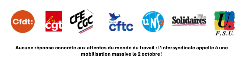 Intersyndicale des retraités CFTC de Loire Atlantique Rassemblement du 20 Mars 2025 Intersyndicale des retraités CFTC de Loire Atlantique Rassemblement du 20 Mars 2025