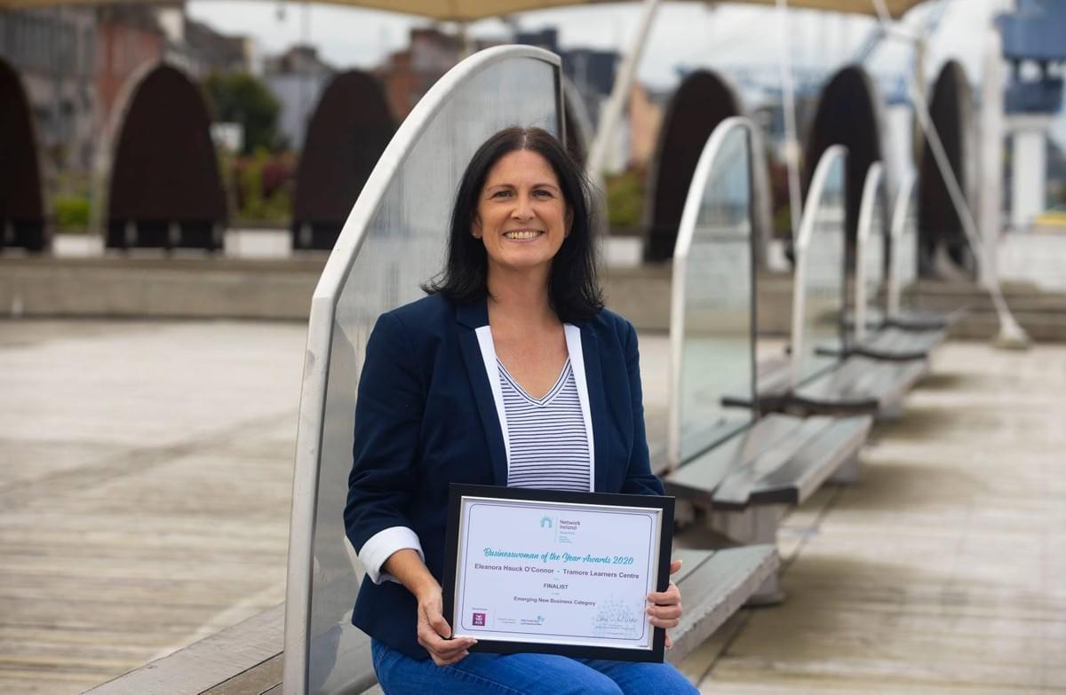 Ellie Hauck-O'Connor - Founder of Tramore Leaners Centre Ellie Hauck-O'Connor - Founder of Tramore Leaners Centre