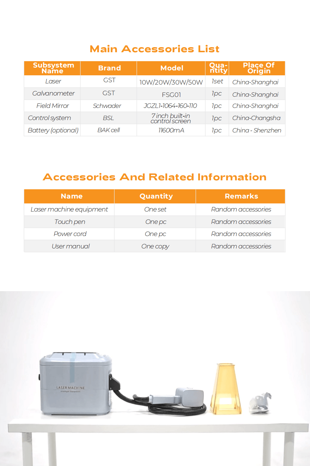 Mini Handheld Laser Marker