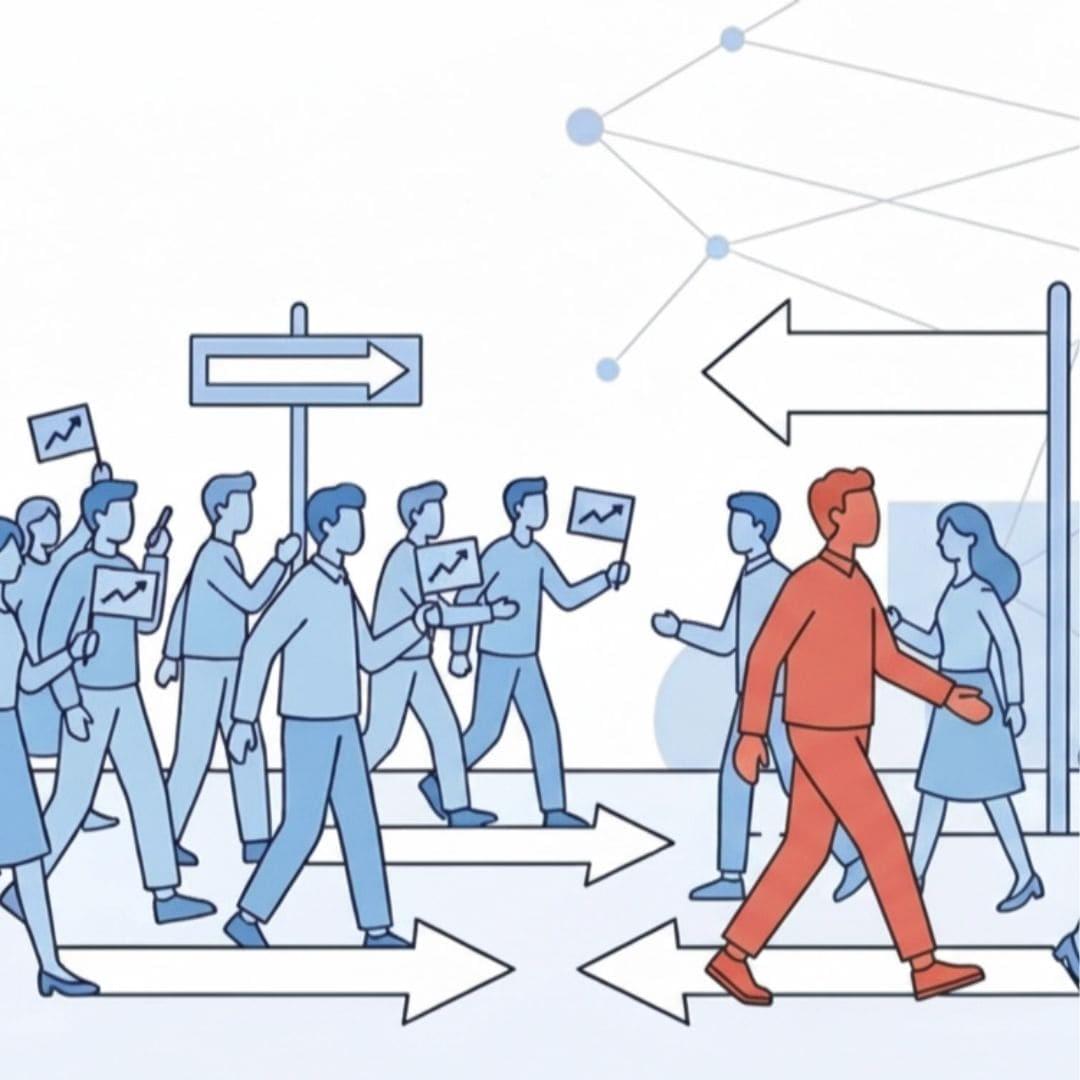 想讓行銷策略真正與眾不同?wugi行銷帶你掌握「反向思維」的核心方法——從逆向腦力激盪、三種創意逆向公式,到從結果反推策略的規劃邏輯。當多數人都在堆疊行銷手段,學會反過來想,才能找到別人看不見的突破口。立即閱讀,建立你的差異化思考力。 想讓行銷策略真正與眾不同?wugi行銷帶你掌握「反向思維」的核心方法——從逆向腦力激盪、三種創意逆向公式,到從結果反推策略的規劃邏輯。當多數人都在堆疊行銷手段,學會反過來想,才能找到別人看不見的突破口。立即閱讀,建立你的差異化思考力。