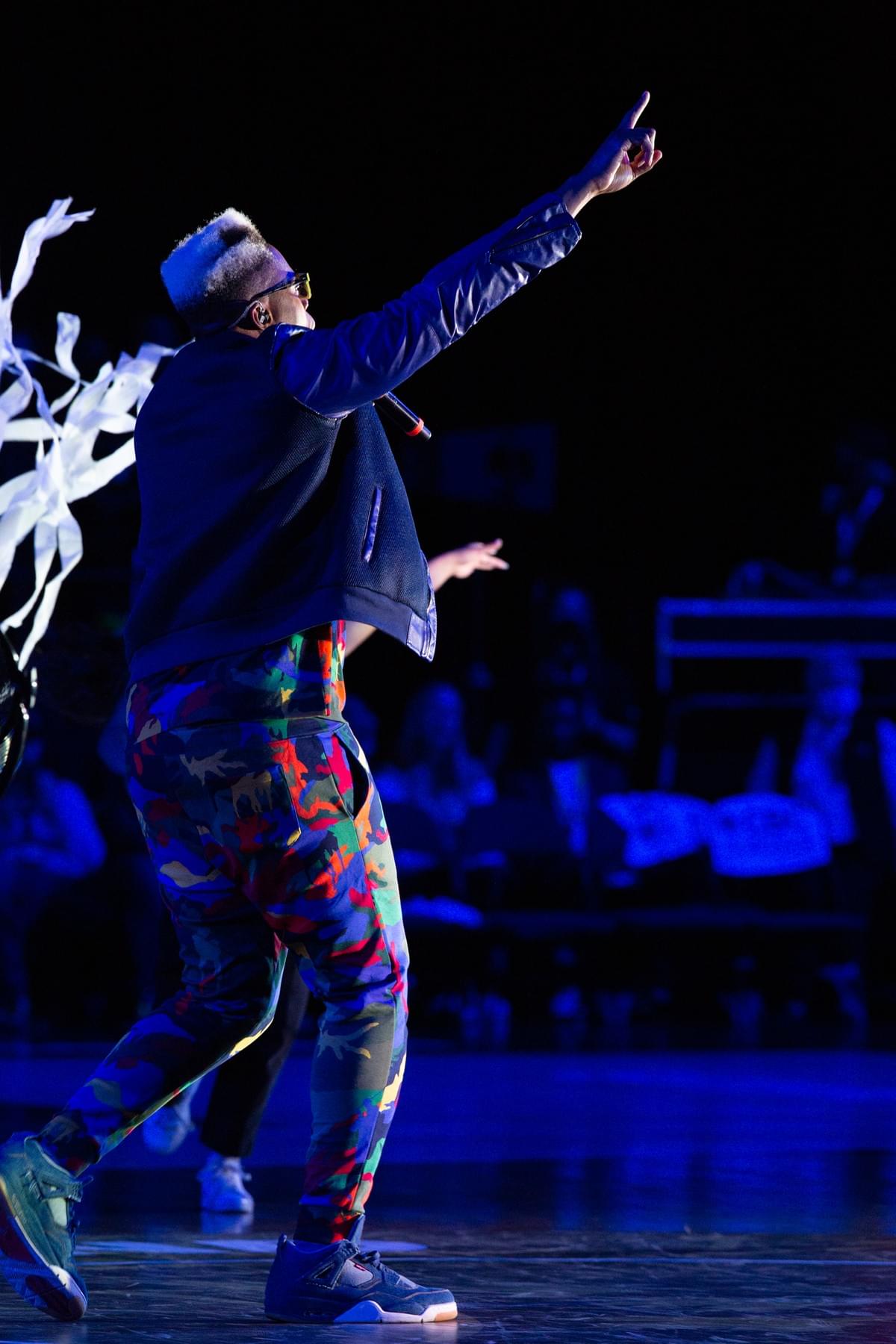 Kardinal Offishall Performs The Halftime Show At The 2021 CEBL finals in Edmonton - press photo by Karrie Daly for Sideline Replays Kardinal Offishall Performs The Halftime Show At The 2021 CEBL finals in Edmonton - press photo by Karrie Daly for Sideline Replays