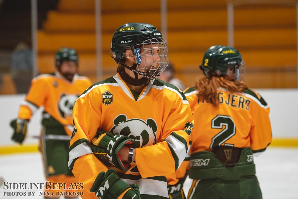 UofA Pandas vs MacEwan Griffins - Hockey Sept 11, 2021 - By Nina Barroso for Sideline Replays UofA Pandas vs MacEwan Griffins - Hockey Sept 11, 2021 - By Nina Barroso for Sideline Replays