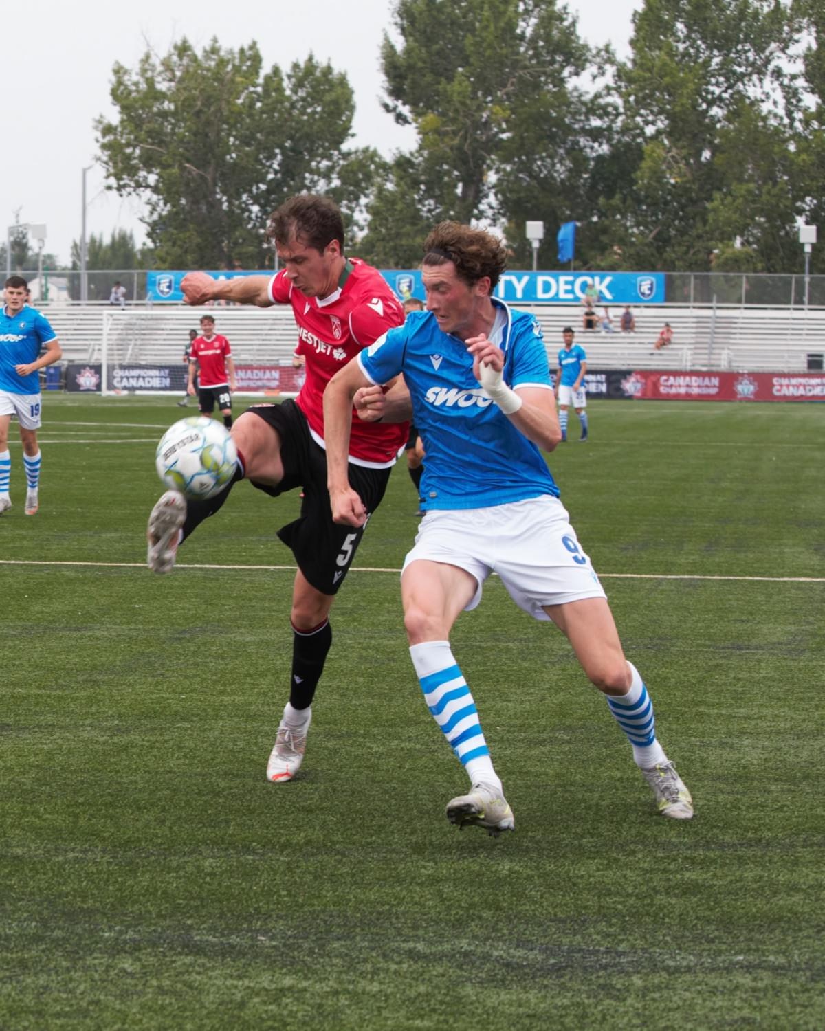 FC Edmonton vs Cavalry FC - Canadian Championships Prelims by Karrie Daly for Sideline Replays FC Edmonton vs Cavalry FC - Canadian Championships Prelims by Karrie Daly for Sideline Replays