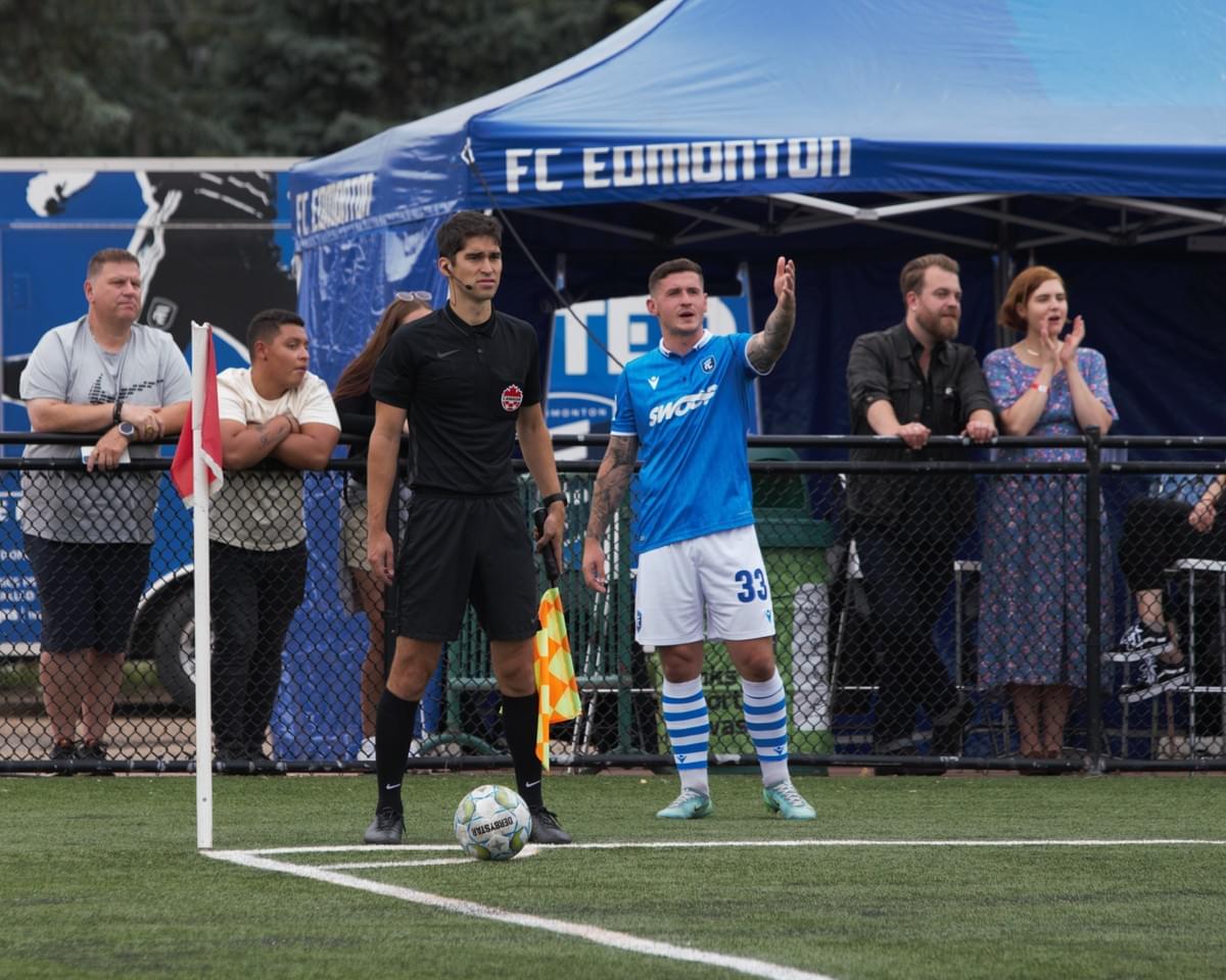 FC Edmonton vs Cavalry FC - Canadian Championships Prelims by Karrie Daly for Sideline Replays FC Edmonton vs Cavalry FC - Canadian Championships Prelims by Karrie Daly for Sideline Replays