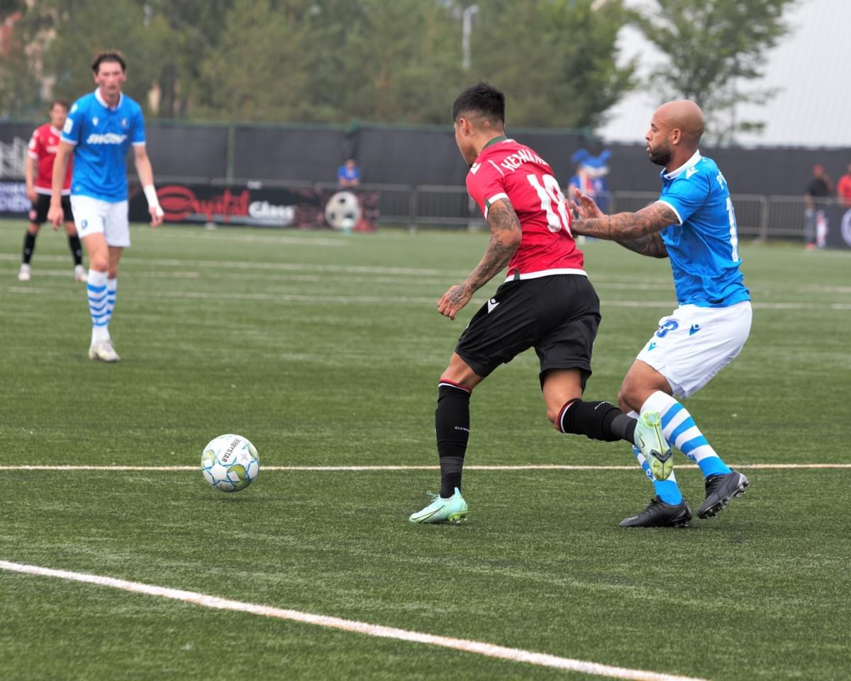FC Edmonton vs Cavalry FC - Canadian Championships Prelims by Karrie Daly for Sideline Replays FC Edmonton vs Cavalry FC - Canadian Championships Prelims by Karrie Daly for Sideline Replays