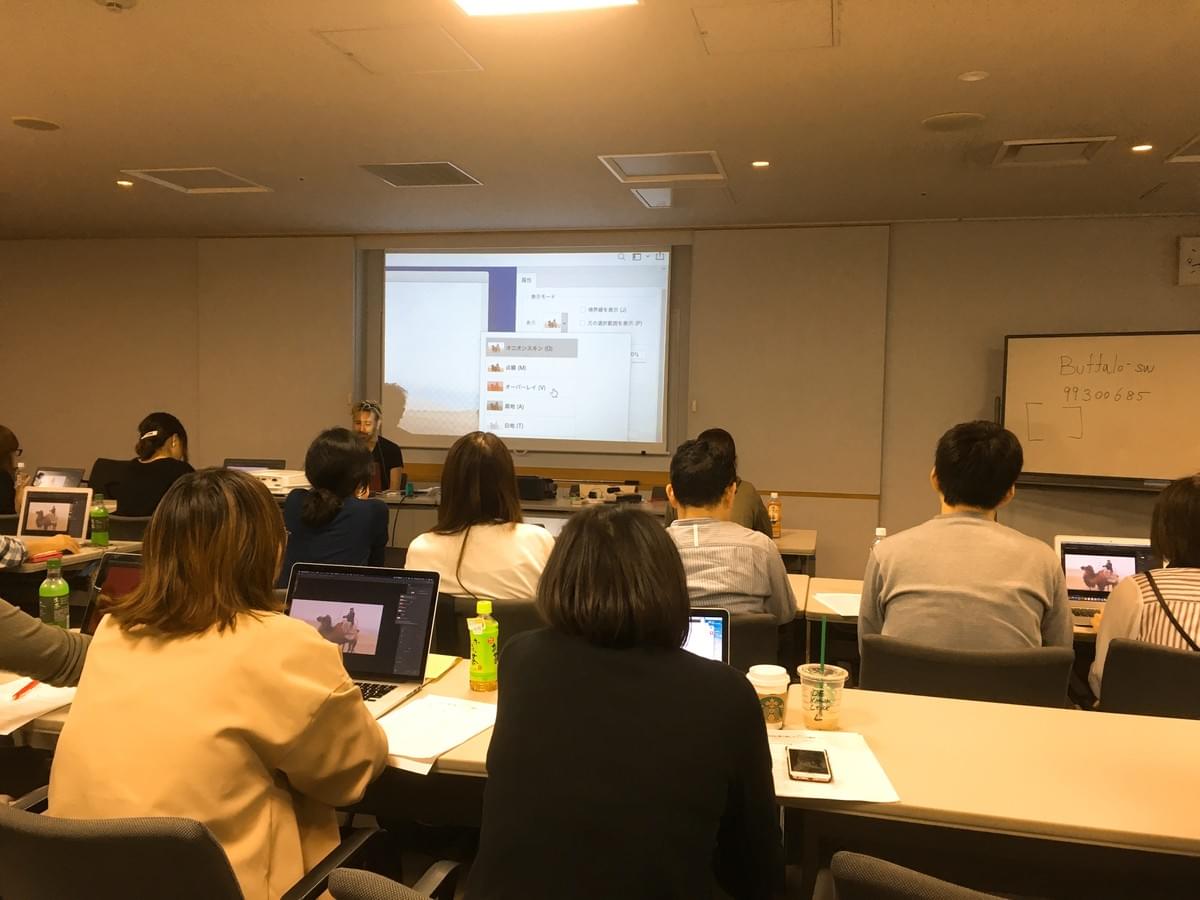 Adobe使い倒しテクニック講座風景 Adobe使い倒しテクニック講座風景