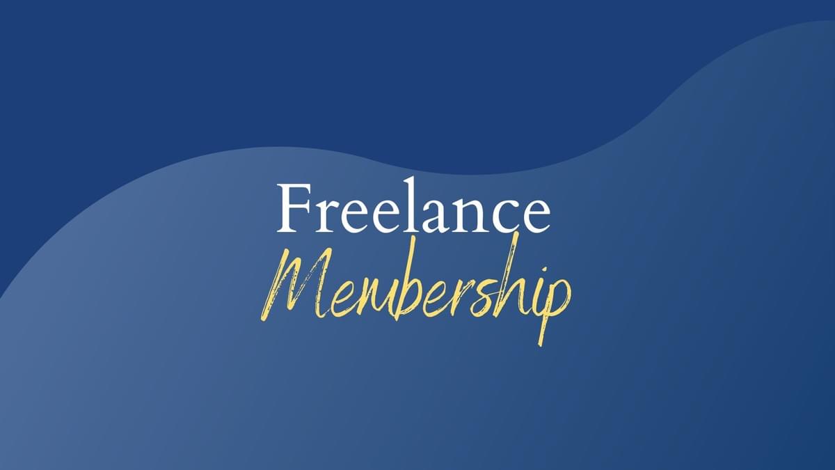 Freelance Membership for PCPA Freelance Membership for PCPA