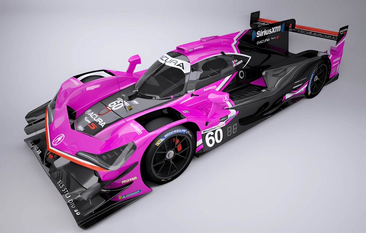 Acura ARX-05 #60 Acura ARX-05 #60