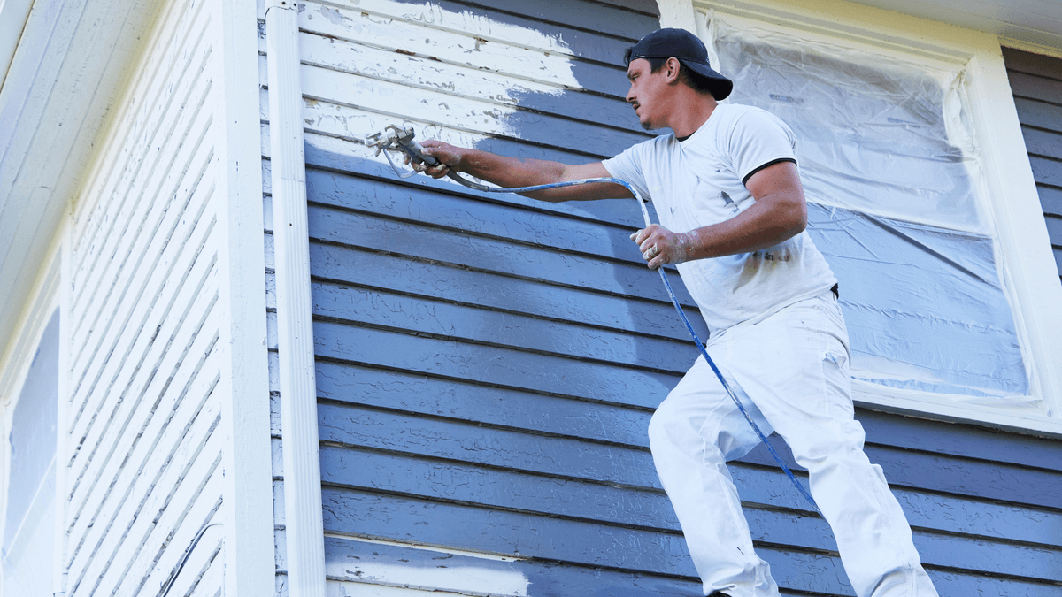Exterior Painting in Johnson City Tennessee Exterior Painting in Johnson City Tennessee