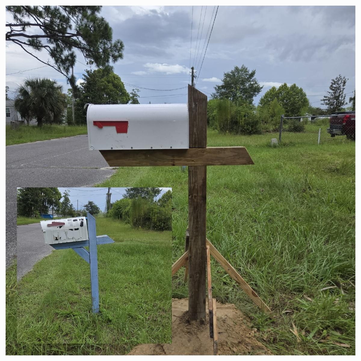 Mailbox Post Replacement Mailbox Post Replacement