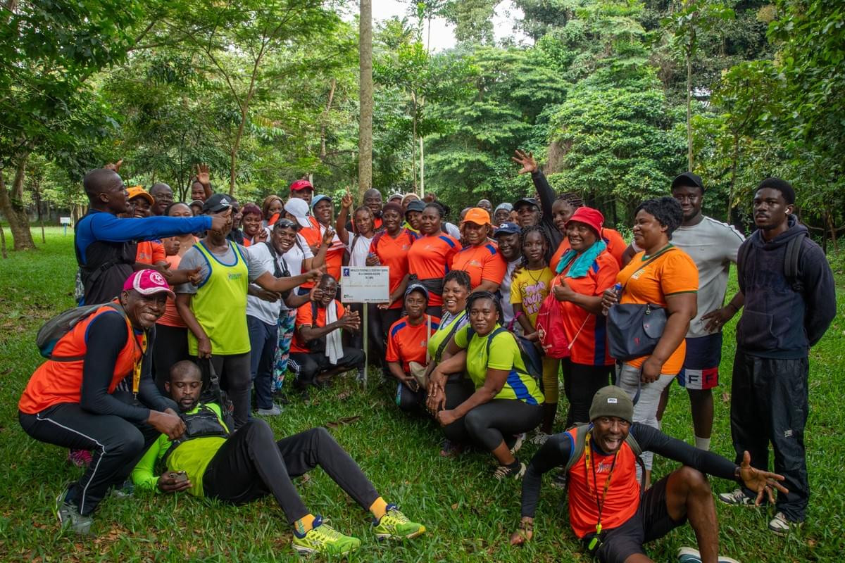 Thanks to our workshops and campaigns, we encourage the protection of nature and environmental responsibility among our members and the community. Awareness of Eco-citizenship Our Commitment WEEK-END SPORT+ (WES+)
Move to live, protect to transmit.
WEEK-END SPORT+ (WES+) is an Ivorian outdoor sports and eco-citizenship club, created in 2011 with a clear ambition: to make sport a powerful lever for health, environmental protection, and social cohesion.
More than just a sports club, WES+ brings together women and men of all ages around an active, responsible, and supportive way of life. Each activity is designed to improve physical condition, strengthen mental well-being, create lasting human bonds, and raise awareness about nature preservation.
Our motto is simple:
"Move to live, protect to transmit."
Our Vision
Make Week-end Sport+ the reference for ecological sport in Africa, inspiring a healthier, more active, more supportive, and more environmentally respectful society.
We cr Thanks to our workshops and campaigns, we encourage the protection of nature and environmental responsibility among our members and the community. Awareness of Eco-citizenship Our Commitment WEEK-END SPORT+ (WES+)
Move to live, protect to transmit.
WEEK-END SPORT+ (WES+) is an Ivorian outdoor sports and eco-citizenship club, created in 2011 with a clear ambition: to make sport a powerful lever for health, environmental protection, and social cohesion.
More than just a sports club, WES+ brings together women and men of all ages around an active, responsible, and supportive way of life. Each activity is designed to improve physical condition, strengthen mental well-being, create lasting human bonds, and raise awareness about nature preservation.
Our motto is simple:
"Move to live, protect to transmit."
Our Vision
Make Week-end Sport+ the reference for ecological sport in Africa, inspiring a healthier, more active, more supportive, and more environmentally respectful society.
We cr