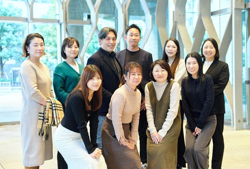 清水建設 皆様の集合写真 清水建設 皆様の集合写真