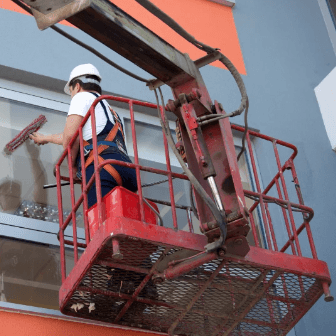 Mandurah Local Window cleaner washing internal sides of windows Mandurah Local Window cleaner washing internal sides of windows
