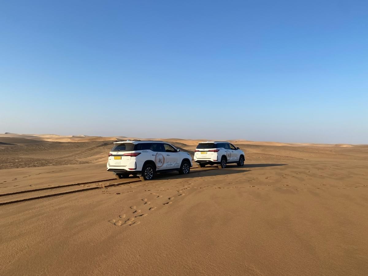 Our fleet includes a variety of reliable 4x4 vehicles, perfect for navigating Namibia's diverse terrains. Robust 4x4 Vehicles What We Offer Business is a car rental company that offers 4x4 vehicles in Namibia Our fleet includes a variety of reliable 4x4 vehicles, perfect for navigating Namibia's diverse terrains. Robust 4x4 Vehicles What We Offer Business is a car rental company that offers 4x4 vehicles in Namibia