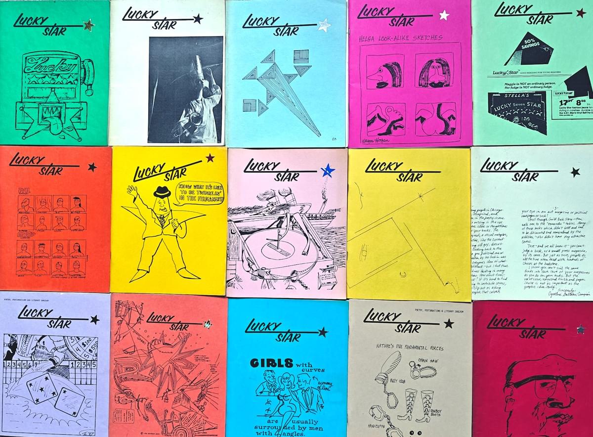 Available now! A Lucky Star Retrospective