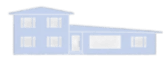 Split-level house icon Split-level house icon