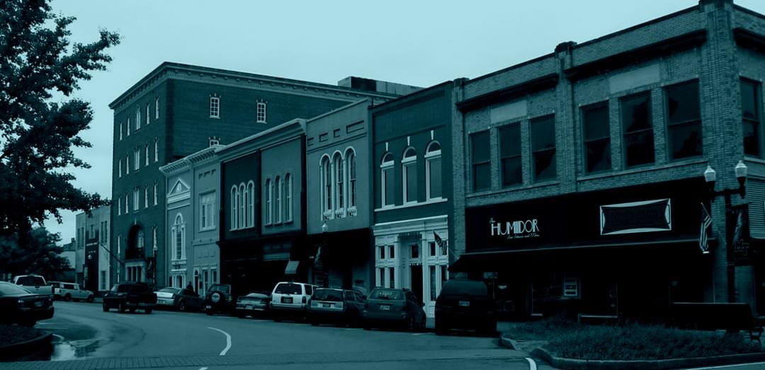 Downtown Murfreesboro’s historic square with shops, cars, and trees — showcasing small business charm and walkability. Downtown Murfreesboro’s historic square with shops, cars, and trees — showcasing small business charm and walkability.