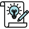 Pencil icon for creating SEO content, visuals, and digital assets. Pencil icon for creating SEO content, visuals, and digital assets.