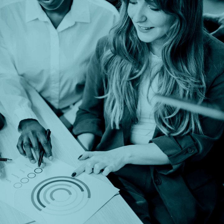 Designer sketching brand logos with typography and color palettes Designer sketching brand logos with typography and color palettes