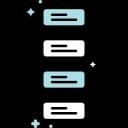 Icon of a checklist and pencil representing strategic planning for your audio goals, audience, and platform needs. Icon of a checklist and pencil representing strategic planning for your audio goals, audience, and platform needs.