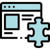 WordPress plugin icon – Integrated tools like email, booking, and analytics WordPress plugin icon – Integrated tools like email, booking, and analytics