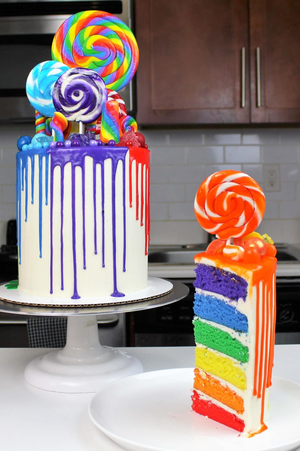 rainbow birthday cake designs rainbow birthday cake designs