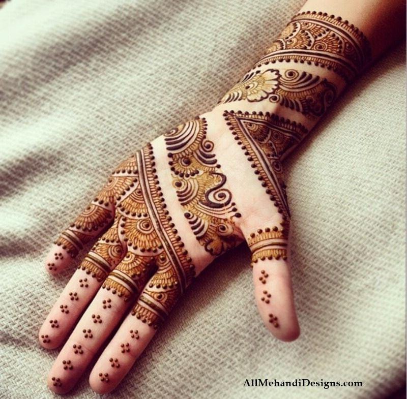 Simple Mehendi Design Simple Mehendi Design