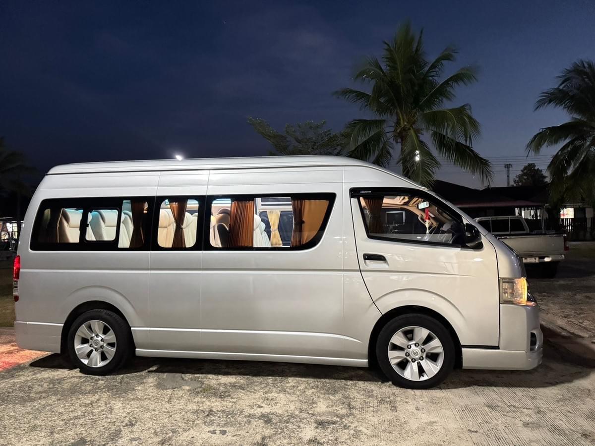 Phuket Minivan Transfer