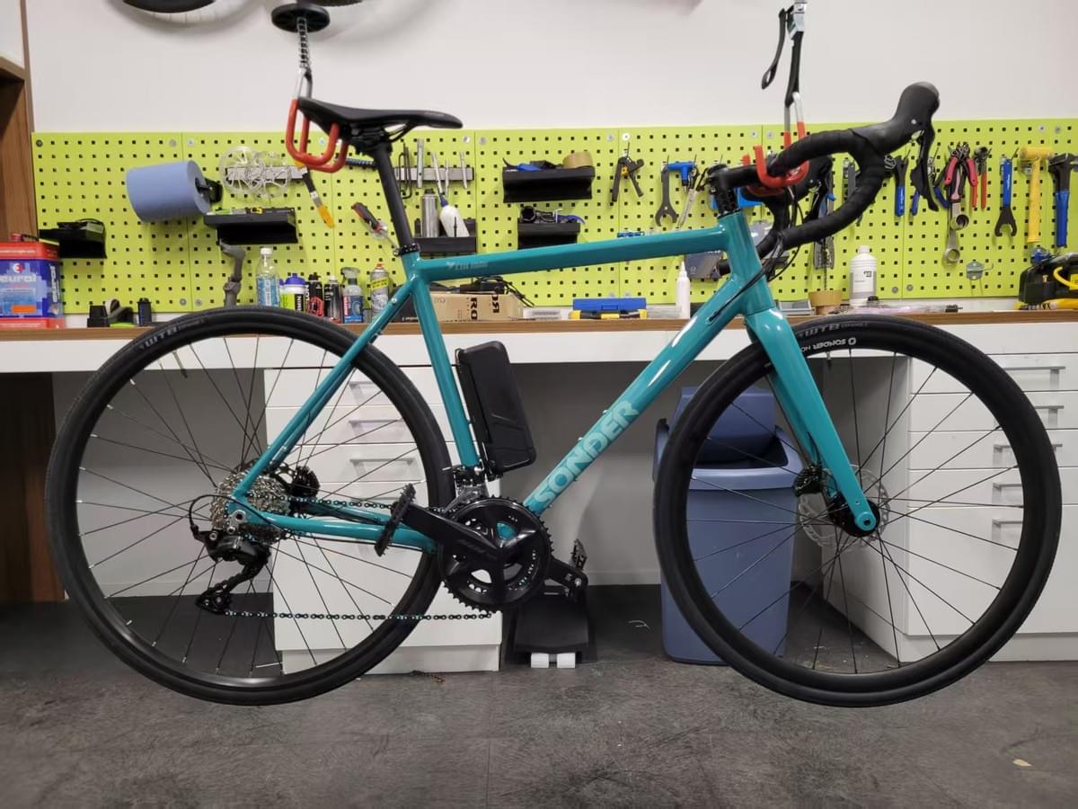 ePure Flex EU-Motor(Thru-axle)