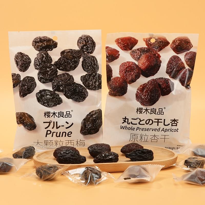 Whole Preserved Apricot 90g