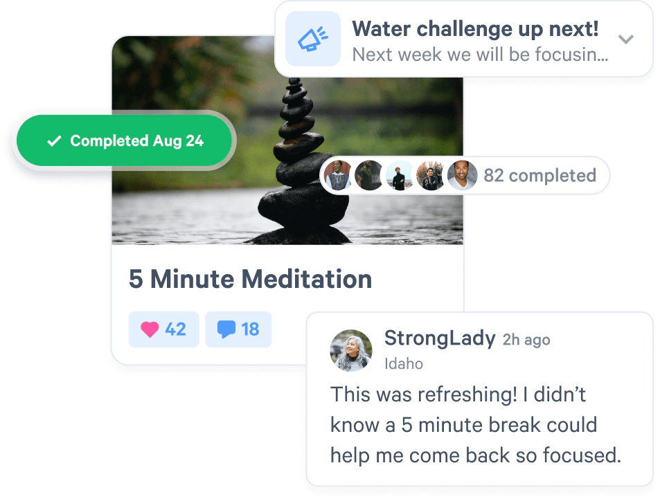 Unlock the potential of your workforce with DonaLeb, the leader in innovative corporate wellness programs. Unlock the potential of your workforce with DonaLeb, the leader in innovative corporate wellness programs.
