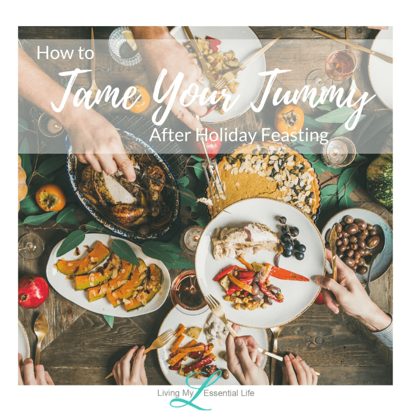 Tame your Tummy After Holiday Feasting Tame your Tummy After Holiday Feasting