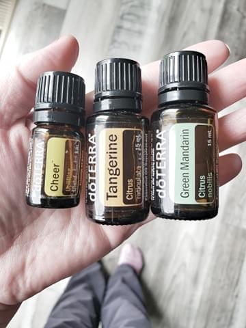 Cheer Tangerine Green Mandarin doTERRA essential oils on sale Cheer Tangerine Green Mandarin doTERRA essential oils on sale
